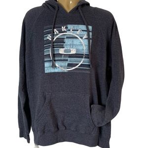 Men's Oakley Pullover Hoodie with Logo XL